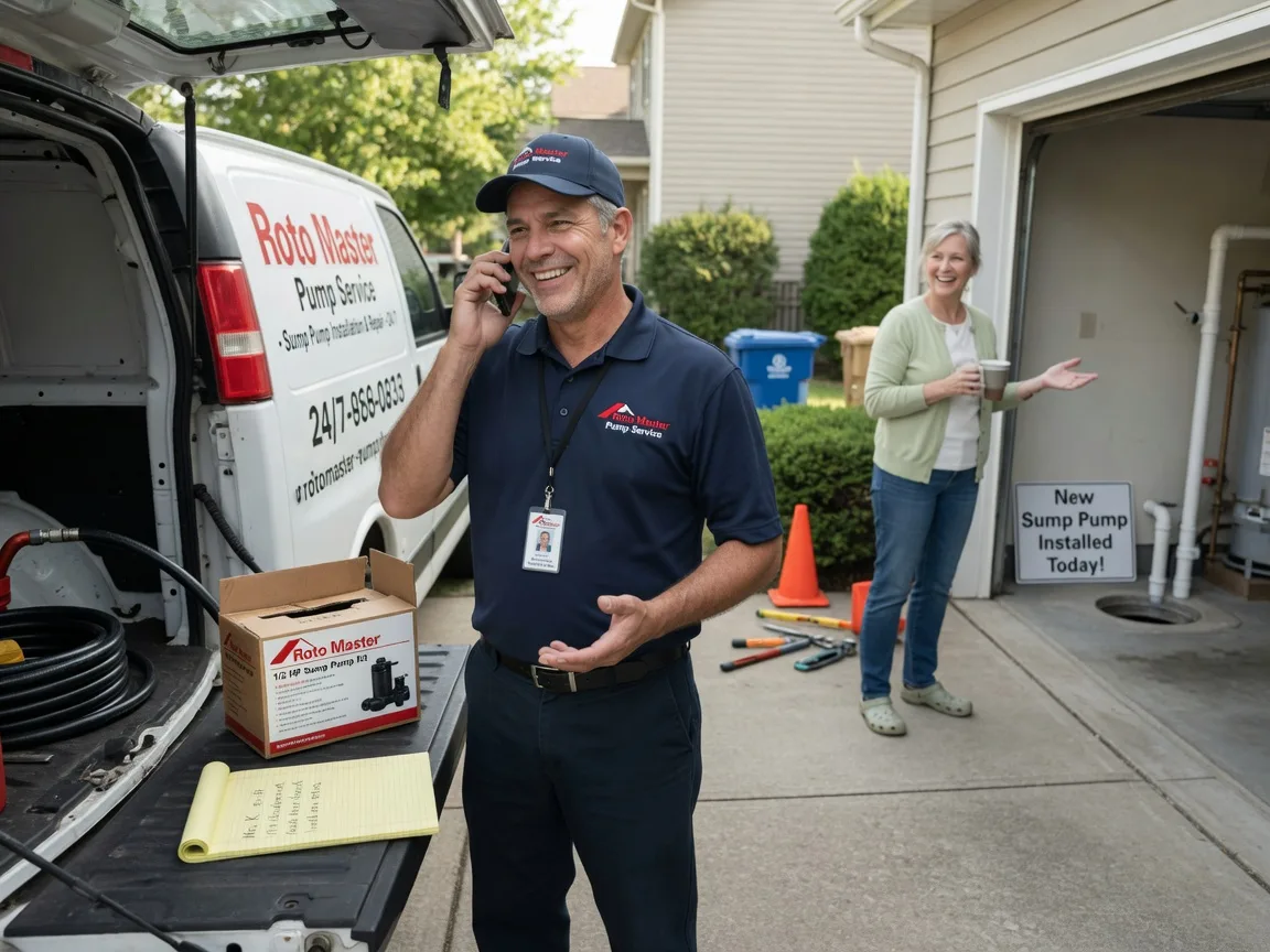 Sump Pump Installation Upper Arlington, OH FAQs