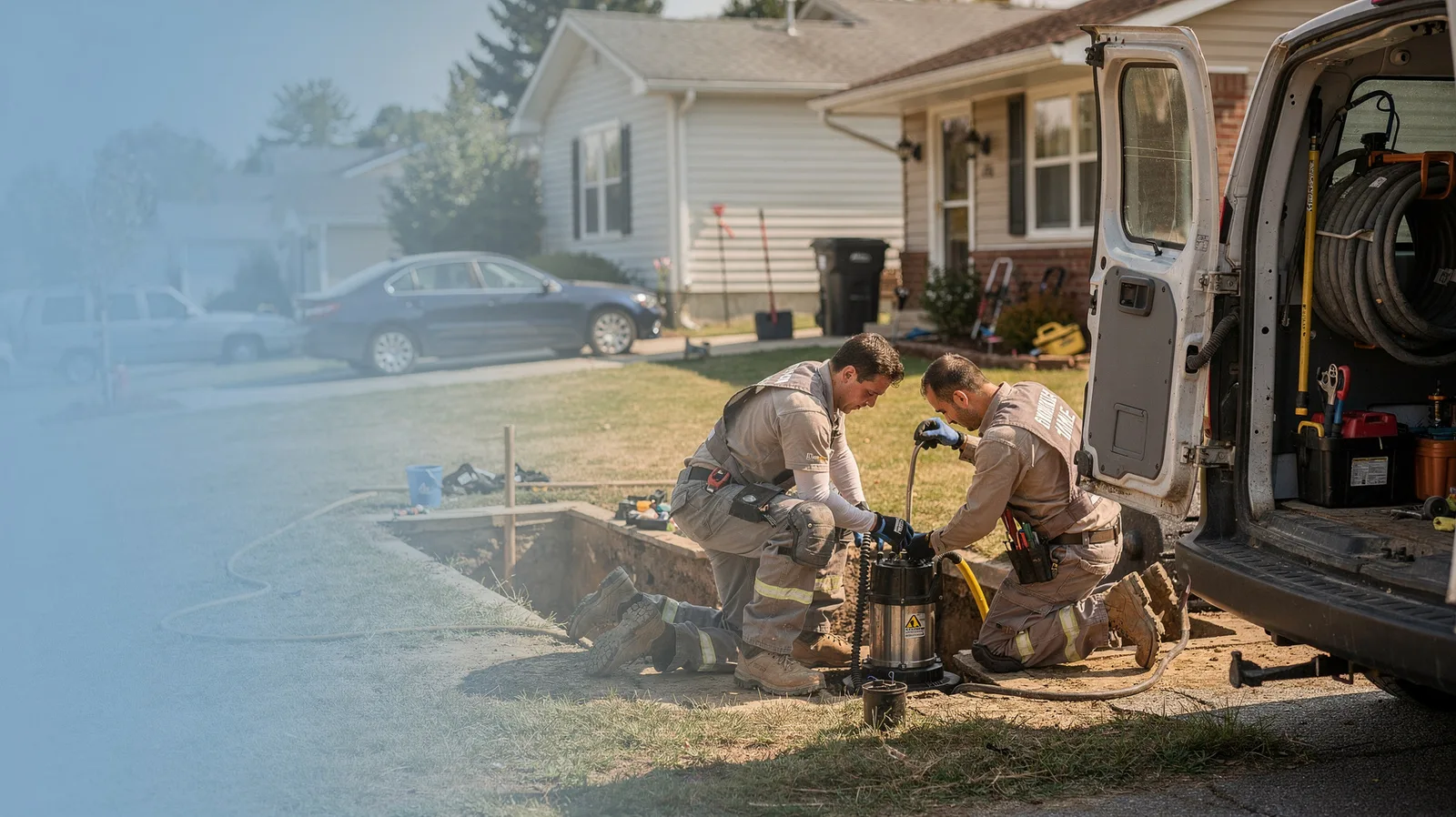 Sump Pump Installation in Upper Arlington, OH near me
